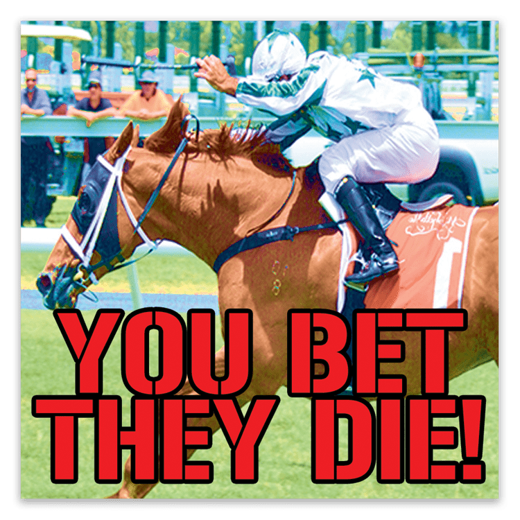 You Bet, They Die Stickers image 0