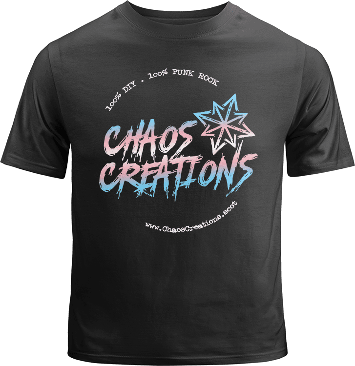Chaos Creations Trans Shirt image 0