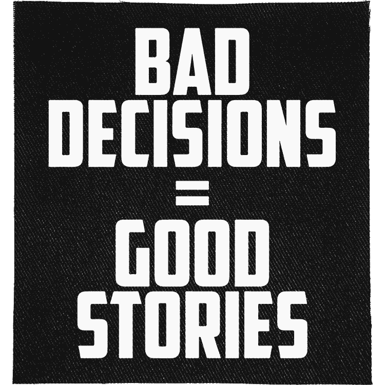 Bad Decisions Patch image 0