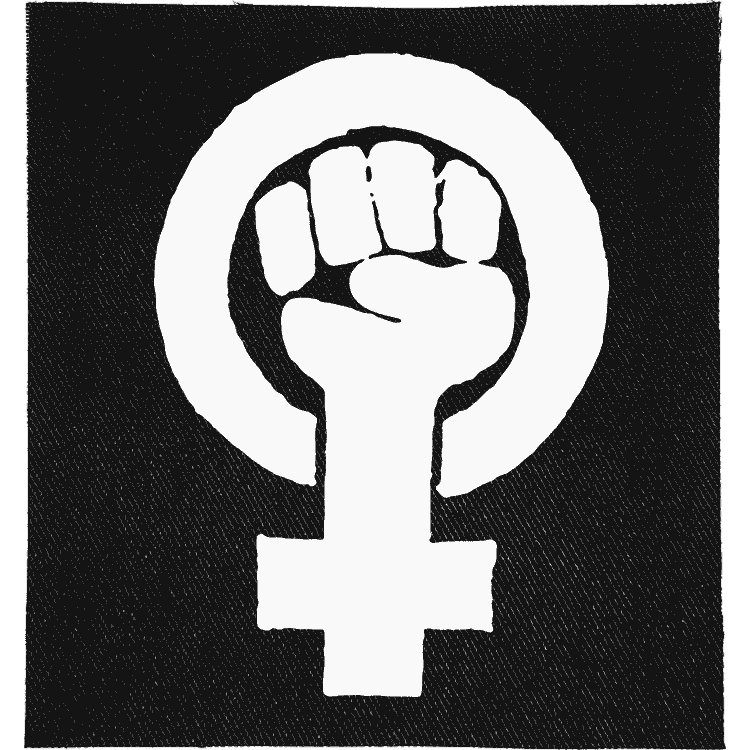 Feminist Symbol Patch image 0