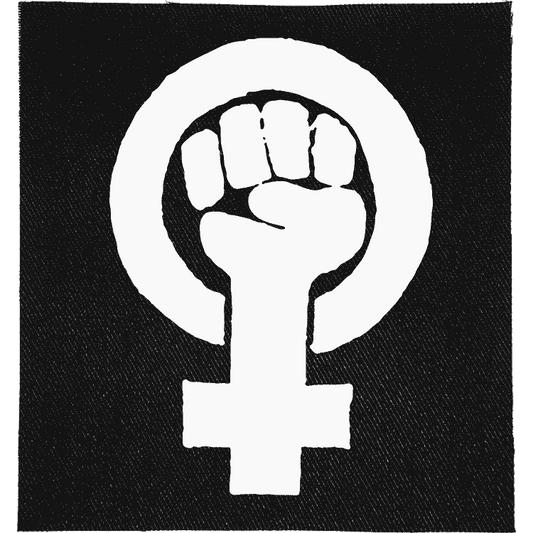 Feminist Symbol Patch image 0