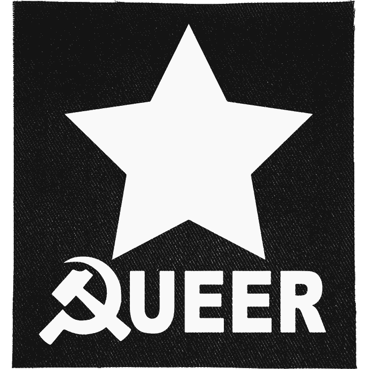 Queer Socialist Patch image 0