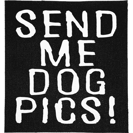 Send me Dog Pics Patch image 0