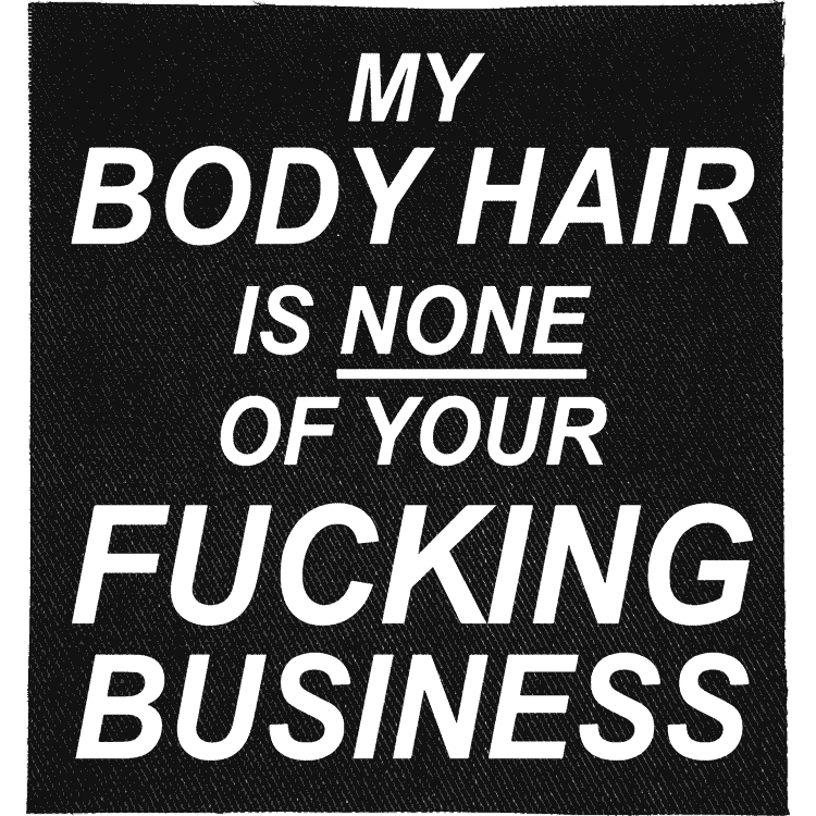 Body Hair Patch image 0