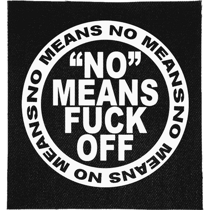 No Means No Patch image 0