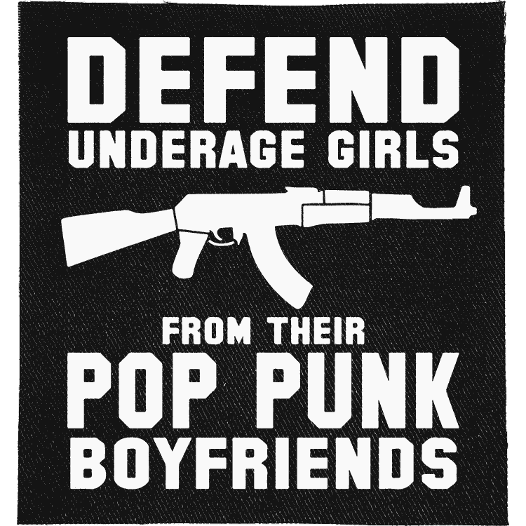 Pop Punk Boyfriends Patch image 0