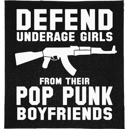 Pop Punk Boyfriends Patch image 0