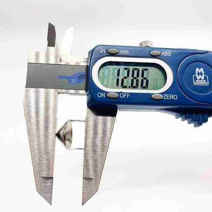 Silver UK82 Cone Studs image 3