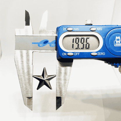 Silver Star Studs image 1