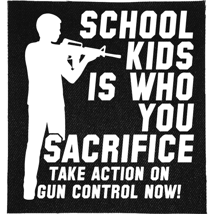 Action on Gun Control Patch image 0