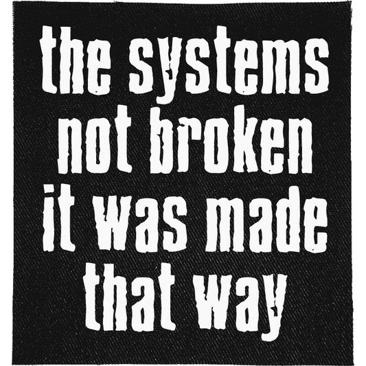 System Made Broken Patch image 0