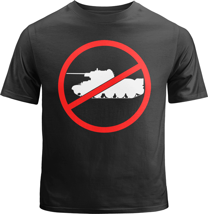 No War Shirt image 0
