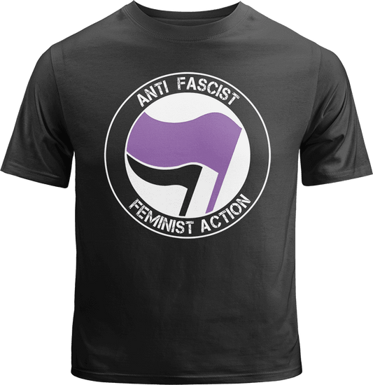 Anti Fascist Feminist Action Shirt image 0