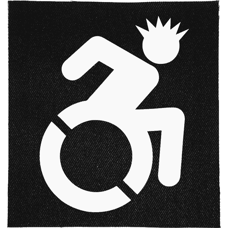 Wheelchair Punk Patch image 0