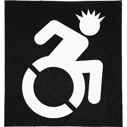 Wheelchair Punk Patch image 0