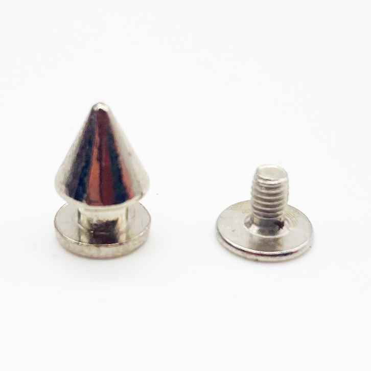 Silver Screw Spike (12mm) image 0