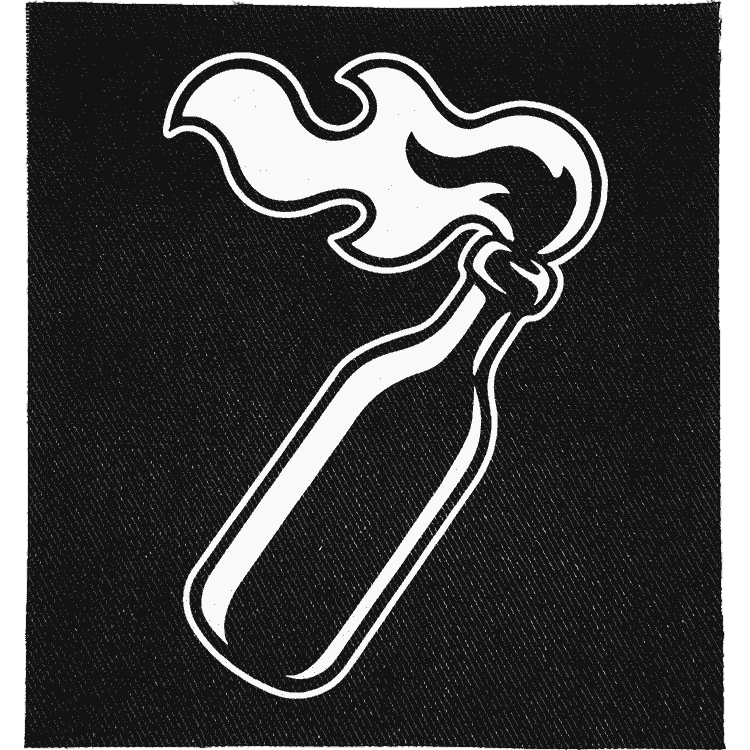 Molotov Cocktail Patch image 0