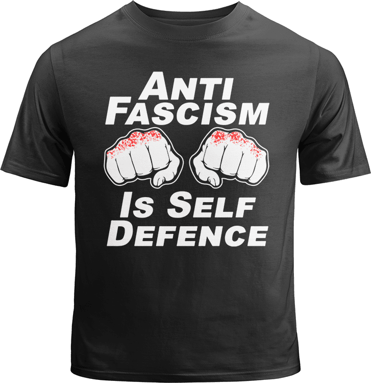 Anti-Fascism is Self Defence Shirt image 0