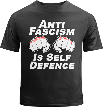Anti-Fascism is Self Defence Shirt image 0