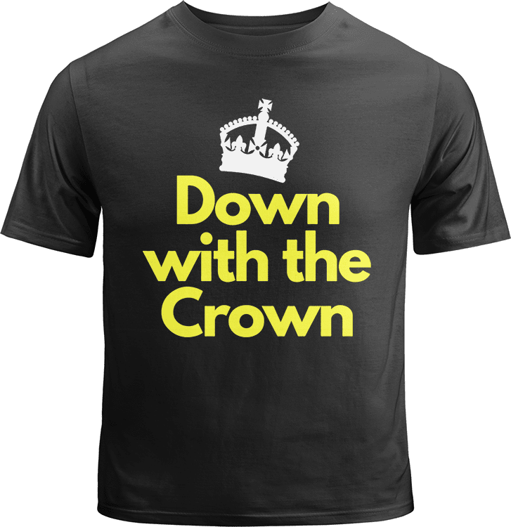 Down with the Crown Shirt image 0