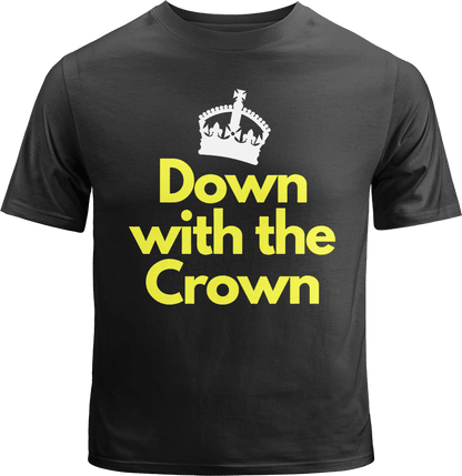 Down with the Crown Shirt image 0
