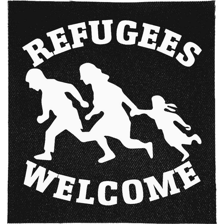 Refugees Welcome Patch image 0