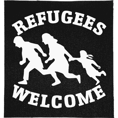 Refugees Welcome Patch image 0