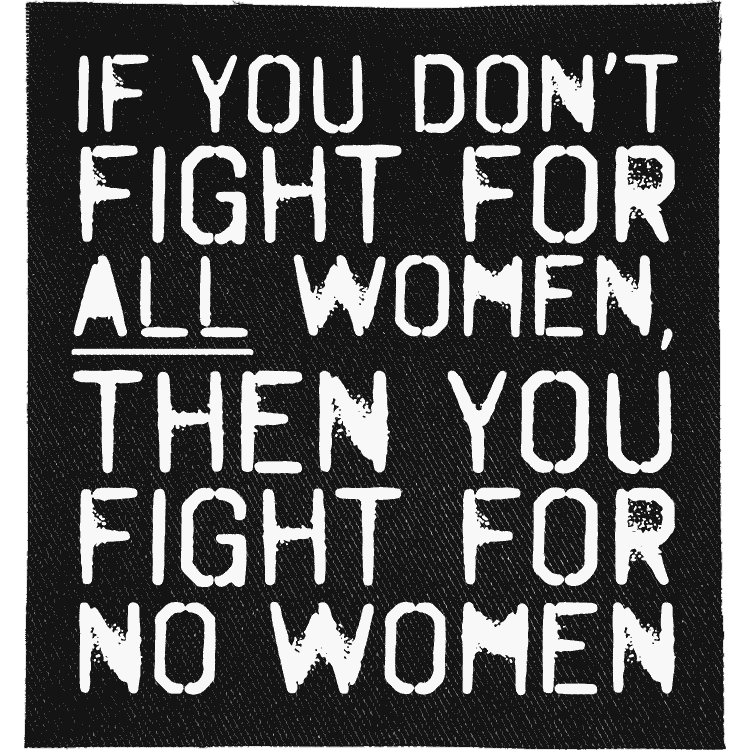 Fight for all Women Patch image 0