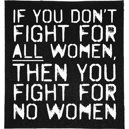 Fight for all Women Patch image 0