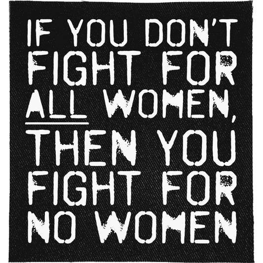 Fight for all Women Patch image 0