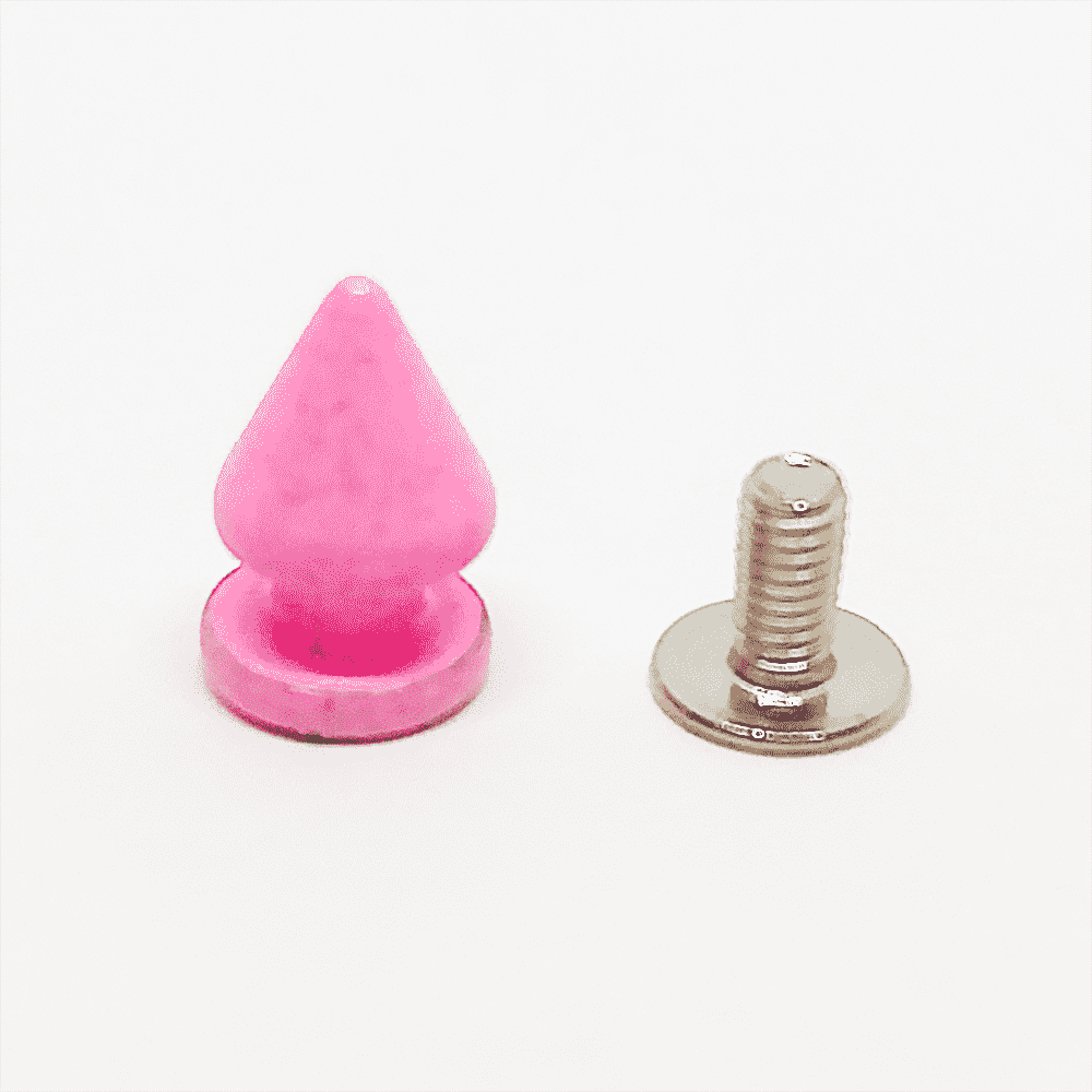 Pink Screw Spike (12mm) image 0