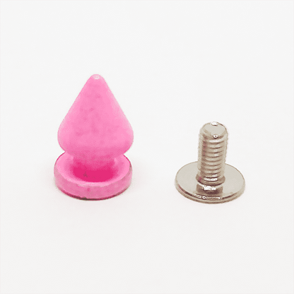 Pink Screw Spike (12mm) image 0