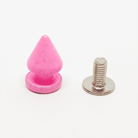 Pink Screw Spike (12mm) image 0