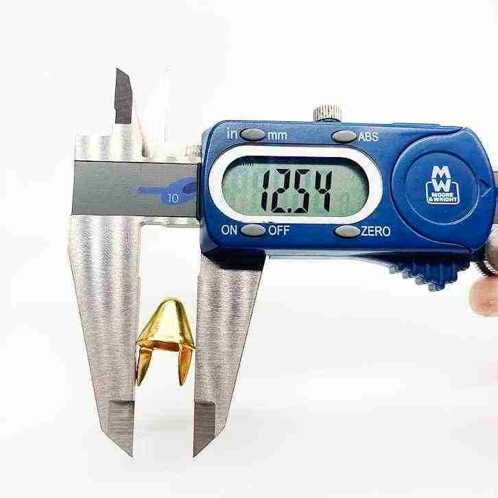 Gold UK77 Cone Studs image 1