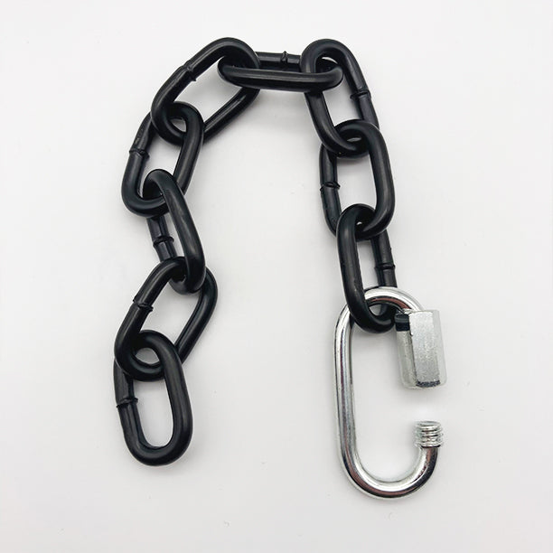 Black Chain Wristband