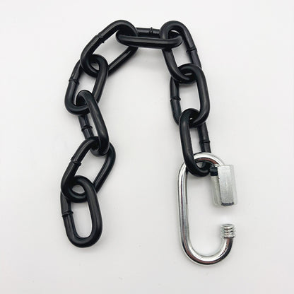 Black Chain Wristband