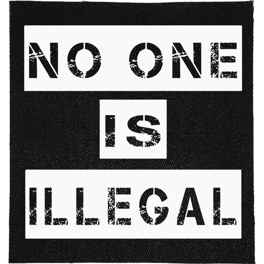 No One is Illegal Patch image 0