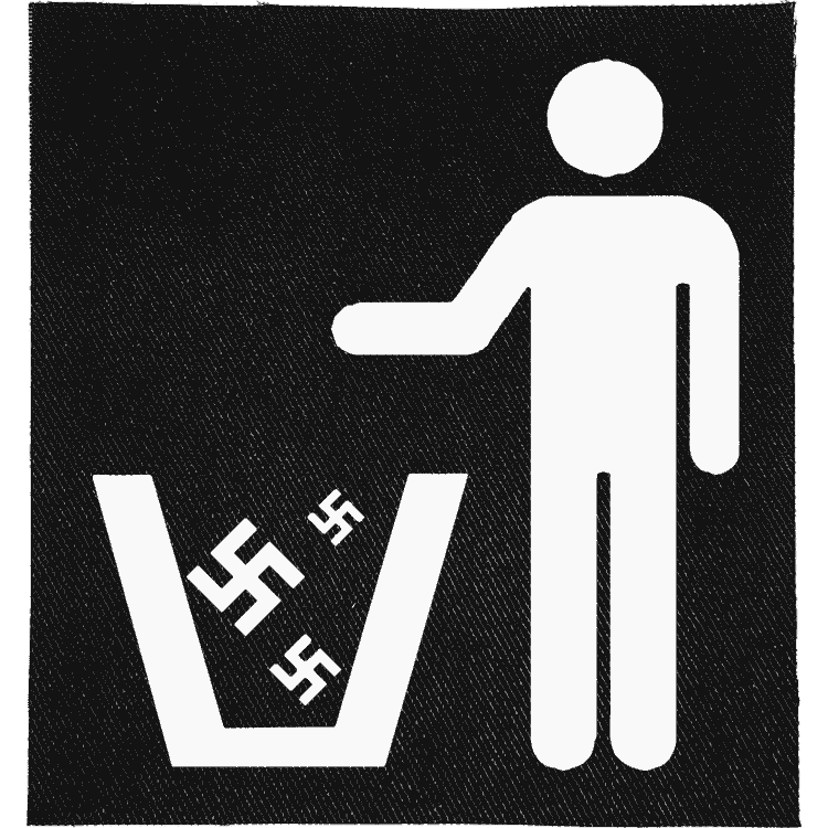 Nazis in the Trash Patch image 0
