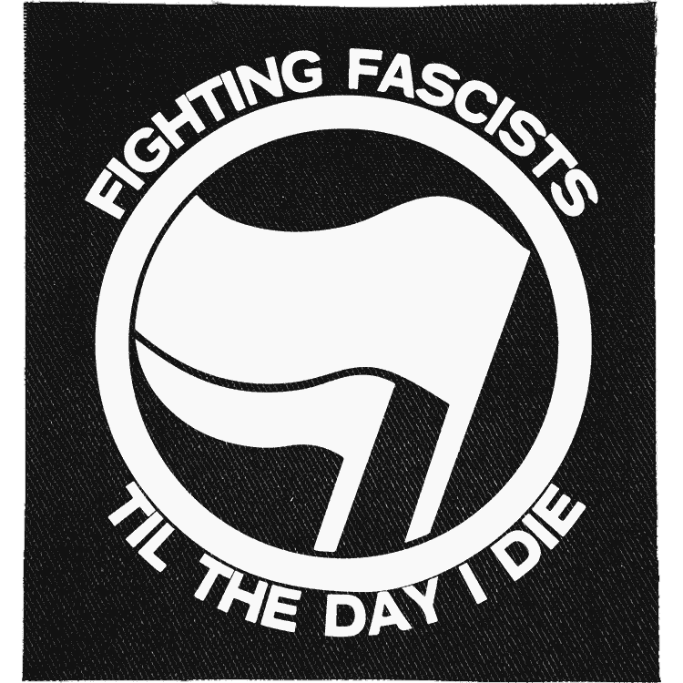 Fighting Fascists Patch image 0