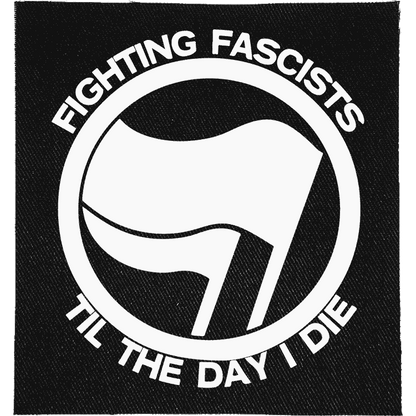 Fighting Fascists Patch image 0