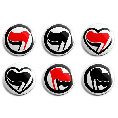 Antifa Classic Pin Badge Pack image 0