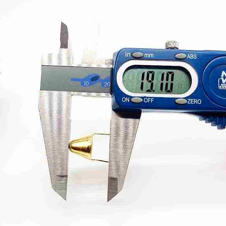 Gold UK77 Cone Studs image 3