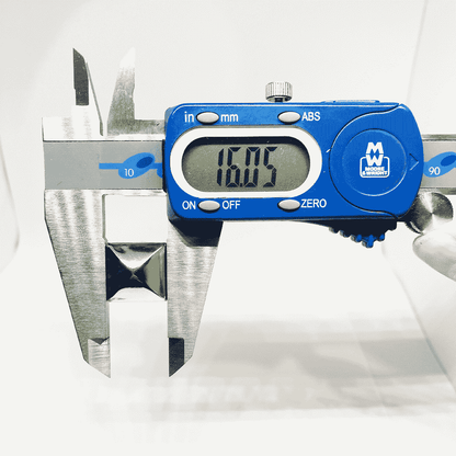 Silver Pyramid Studs image 1