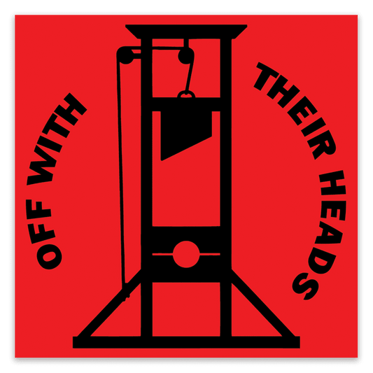Off With Their Heads Stickers image 0