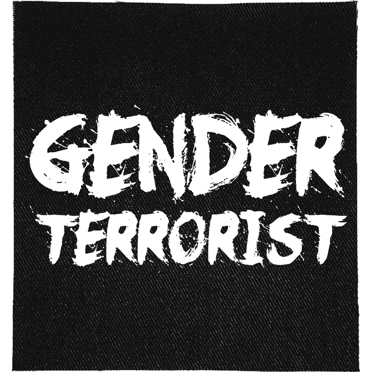 Gender Terrorist Patch image 0