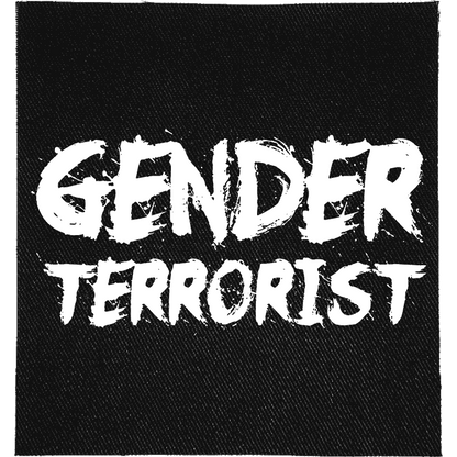Gender Terrorist Patch image 0