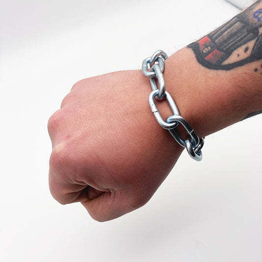 Silver Chain Wristband