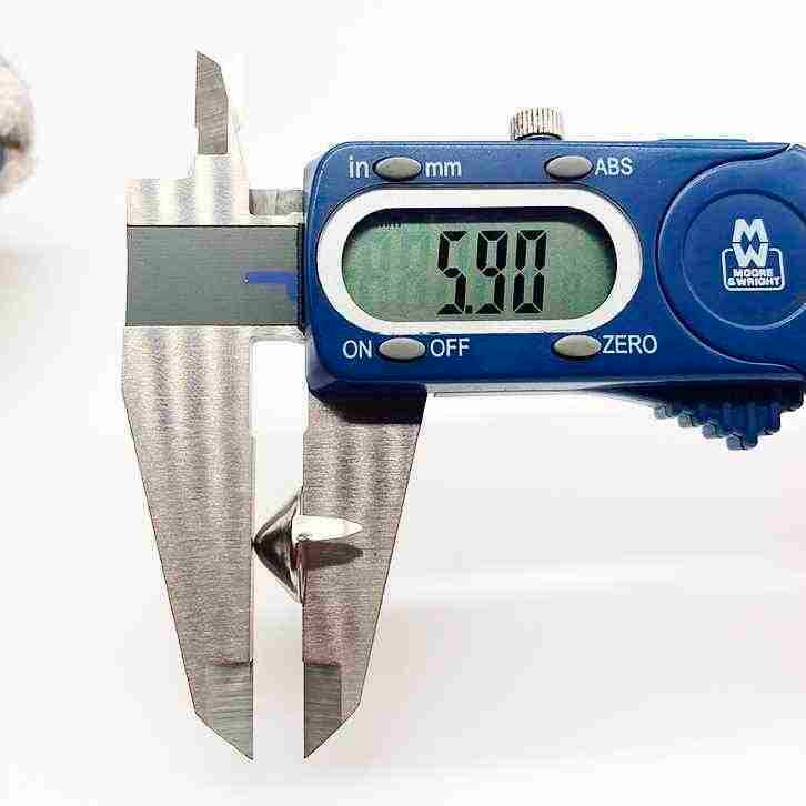 Brass UK82 Cone Studs image 2