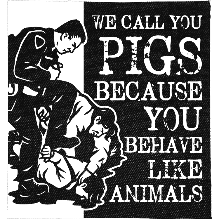 Pigs Behave like Animals Patch image 0