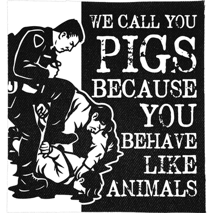 Pigs Behave like Animals Patch image 0